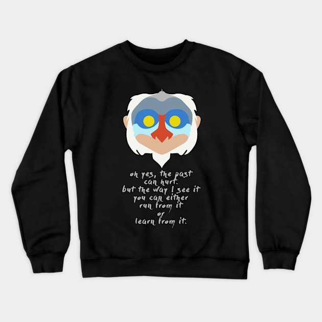 Rafiki Crewneck Sweatshirt by AliyaStorm